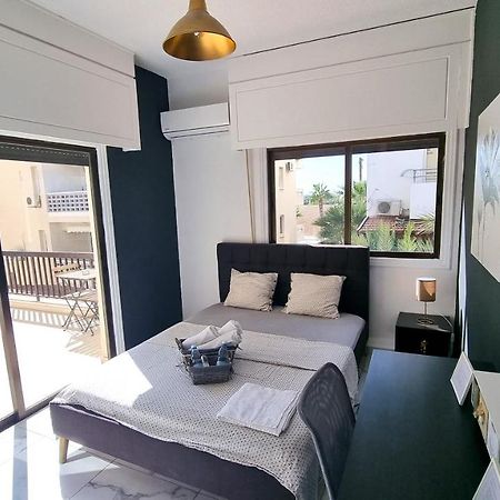 Cozy Beach Apt, Near Airport With 100Mbit Internet Larnaka Exterior foto