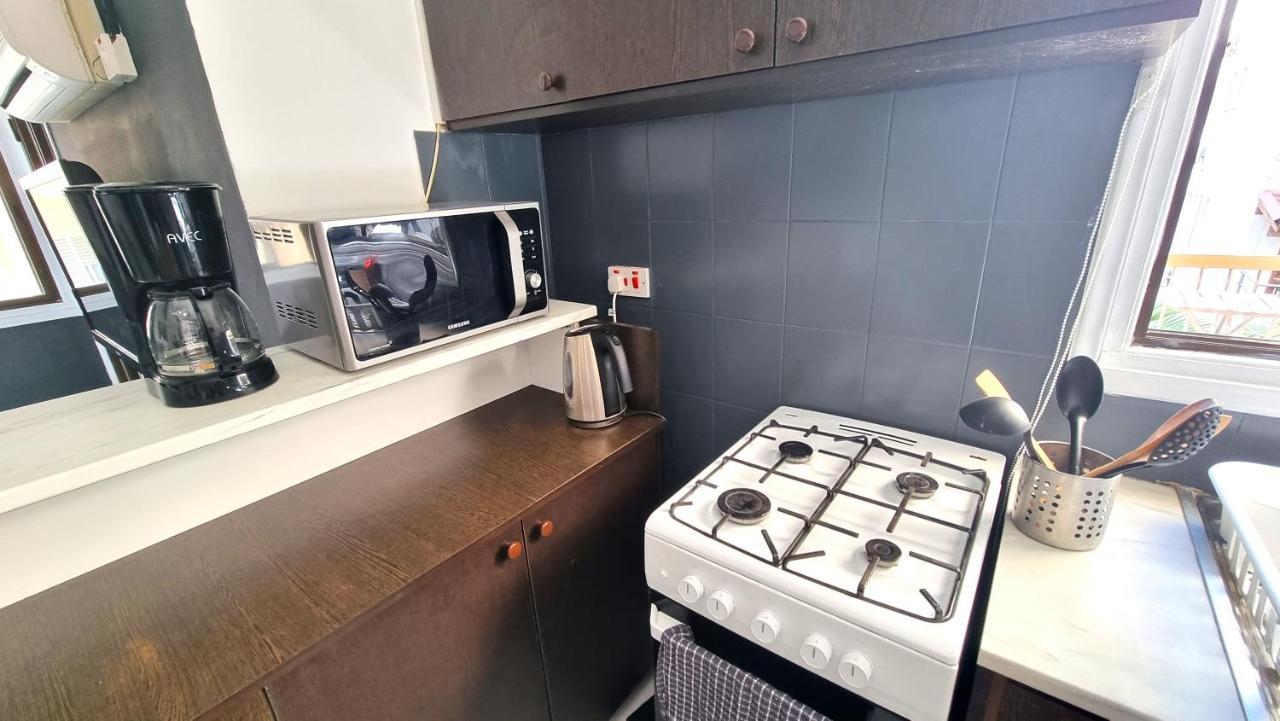 Cozy Beach Apt, Near Airport With 100Mbit Internet Larnaka Exterior foto