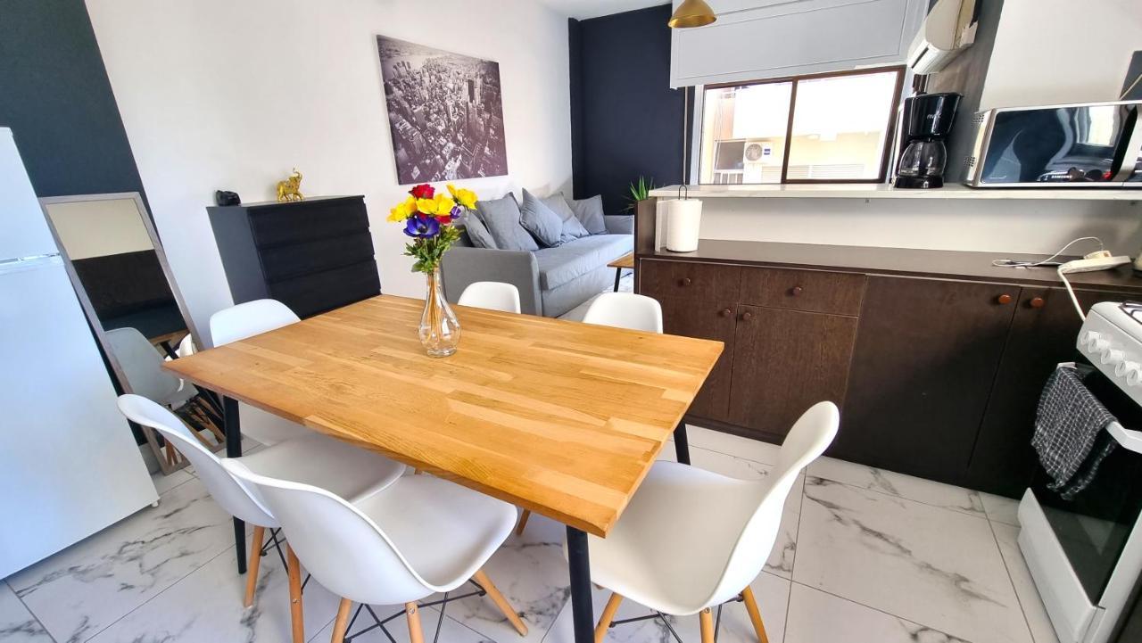 Cozy Beach Apt, Near Airport With 100Mbit Internet Larnaka Exterior foto