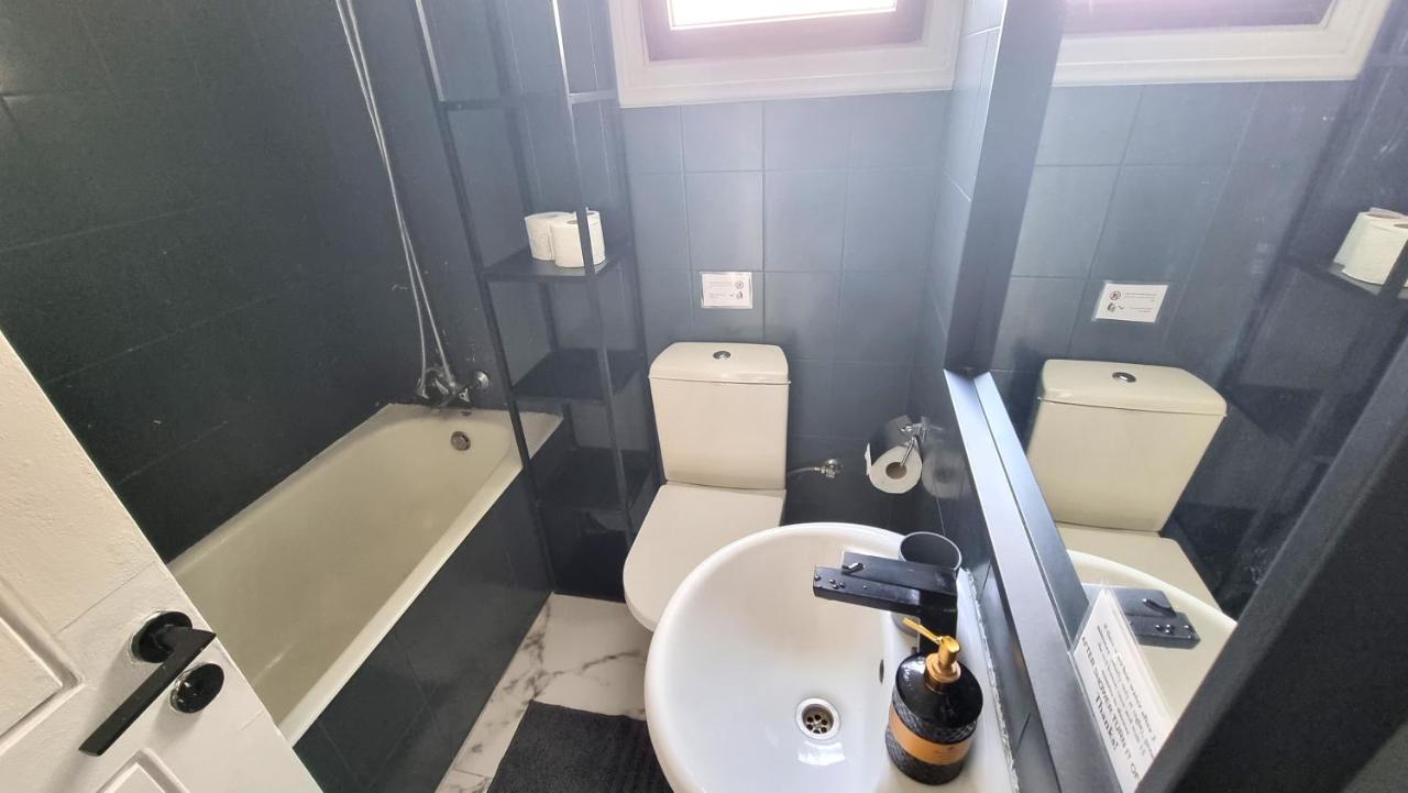 Cozy Beach Apt, Near Airport With 100Mbit Internet Larnaka Exterior foto